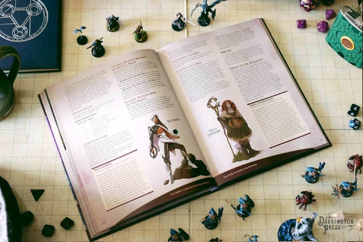 Critical Role: Tal'Dorei Campaign Setting Reborn - 