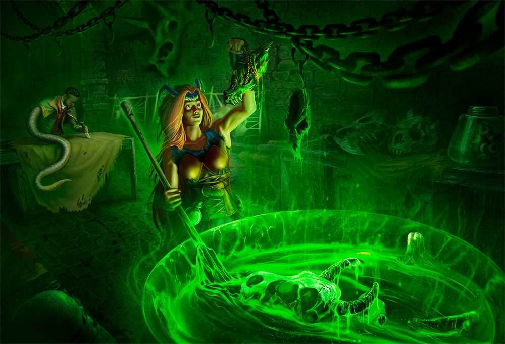 Battlezoo Bestiary: Strange & Unusual Hardcover & PDF - Pathfinder 2nd Edition / Hardcover & PDF