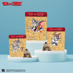 Tom & Jerry United Wooden Jigsaw Puzzle - A4 + Wooden Gift Box