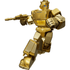 Blokees Transformers X Yearly Version 2025: The Golden Lagoon - Defence - 