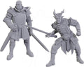 D&D: Nolzur's Marvelous Miniatures - Special Edition Baldur's Gate 3 - Ulder Ravengard & Zevlor - 