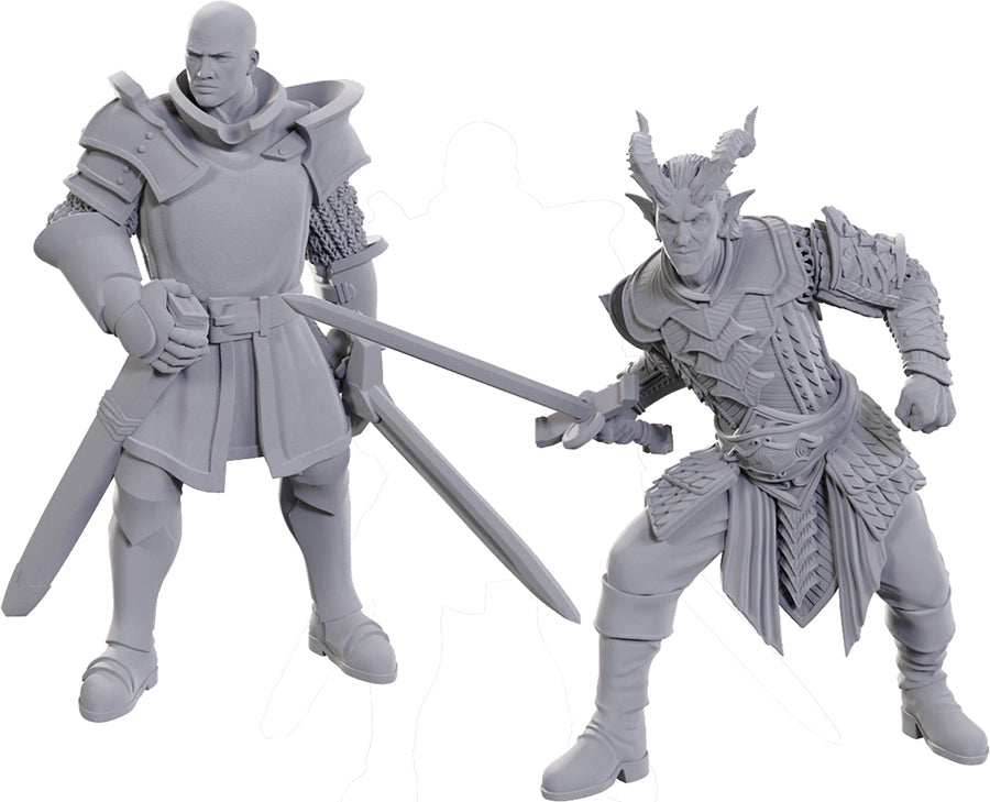 D&D: Nolzur's Marvelous Miniatures - Special Edition Baldur's Gate 3 - Ulder Ravengard & Zevlor - 
