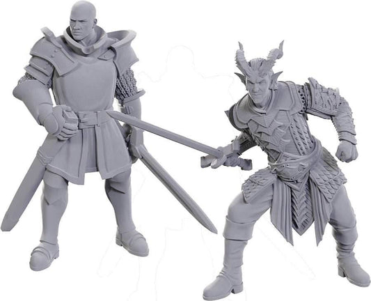 D&D: Nolzur's Marvelous Miniatures - Special Edition Baldur's Gate 3 - Ulder Ravengard & Zevlor - 