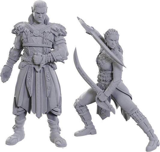 D&D: Nolzur's Marvelous Miniatures - Special Edition Baldur's Gate 3 - Jaheira & Halsin - 