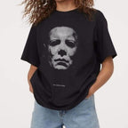 "The Night He Came Home" Michael Myers T-Shirt - Classic Horror Film Tee, Retro Fall Halloween Gift