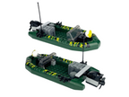 Seal Team With RHIB Landing Boat - Mil-Blox