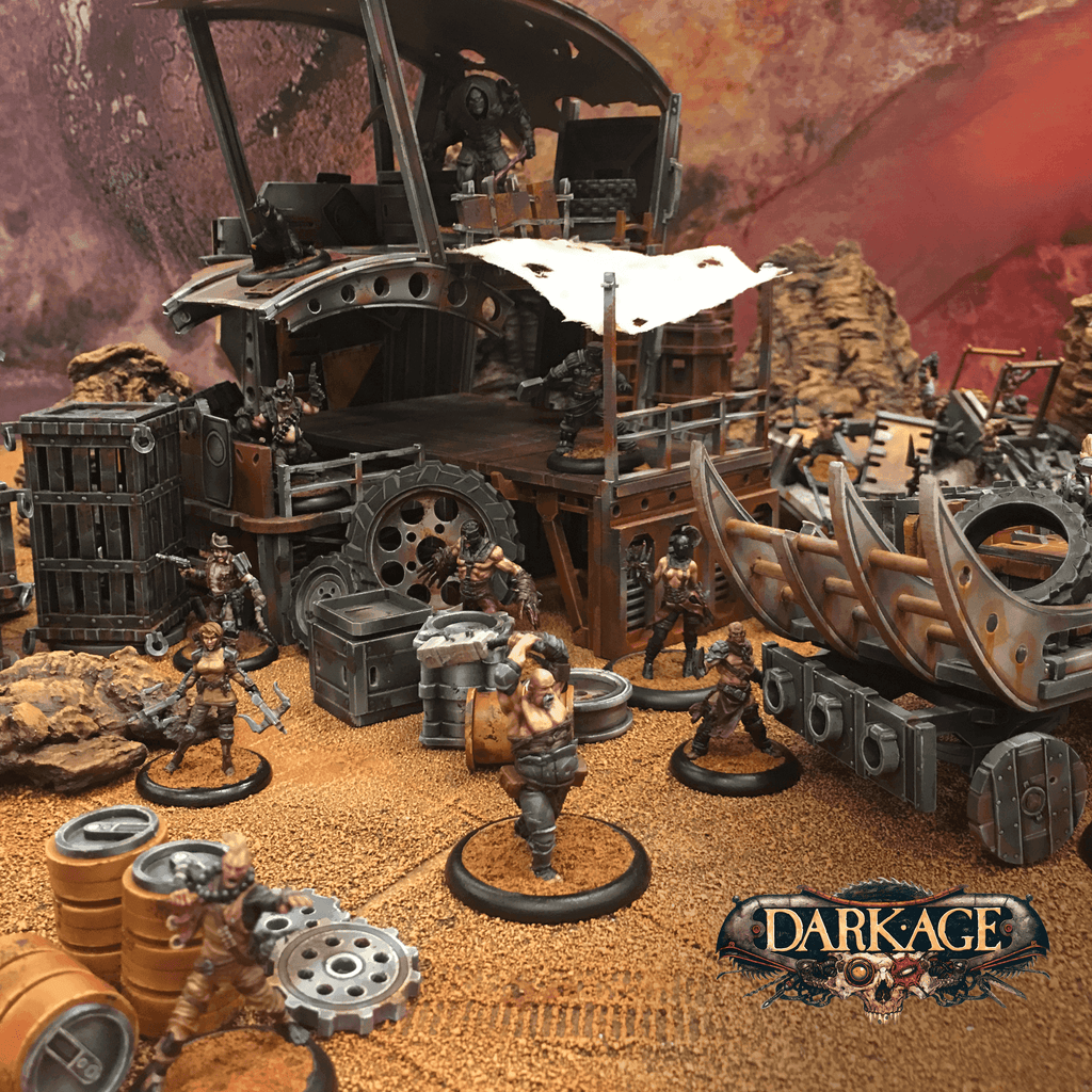 Dark Age Slave Cages - 
