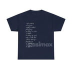 Edward Elric's "Equivalent Exchange" T-Shirt - Fullmetal Alchemist Brotherhood Apparel