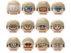 The Elite Guardians: Valor Guard - 12 Man Squad - Mil-Blox