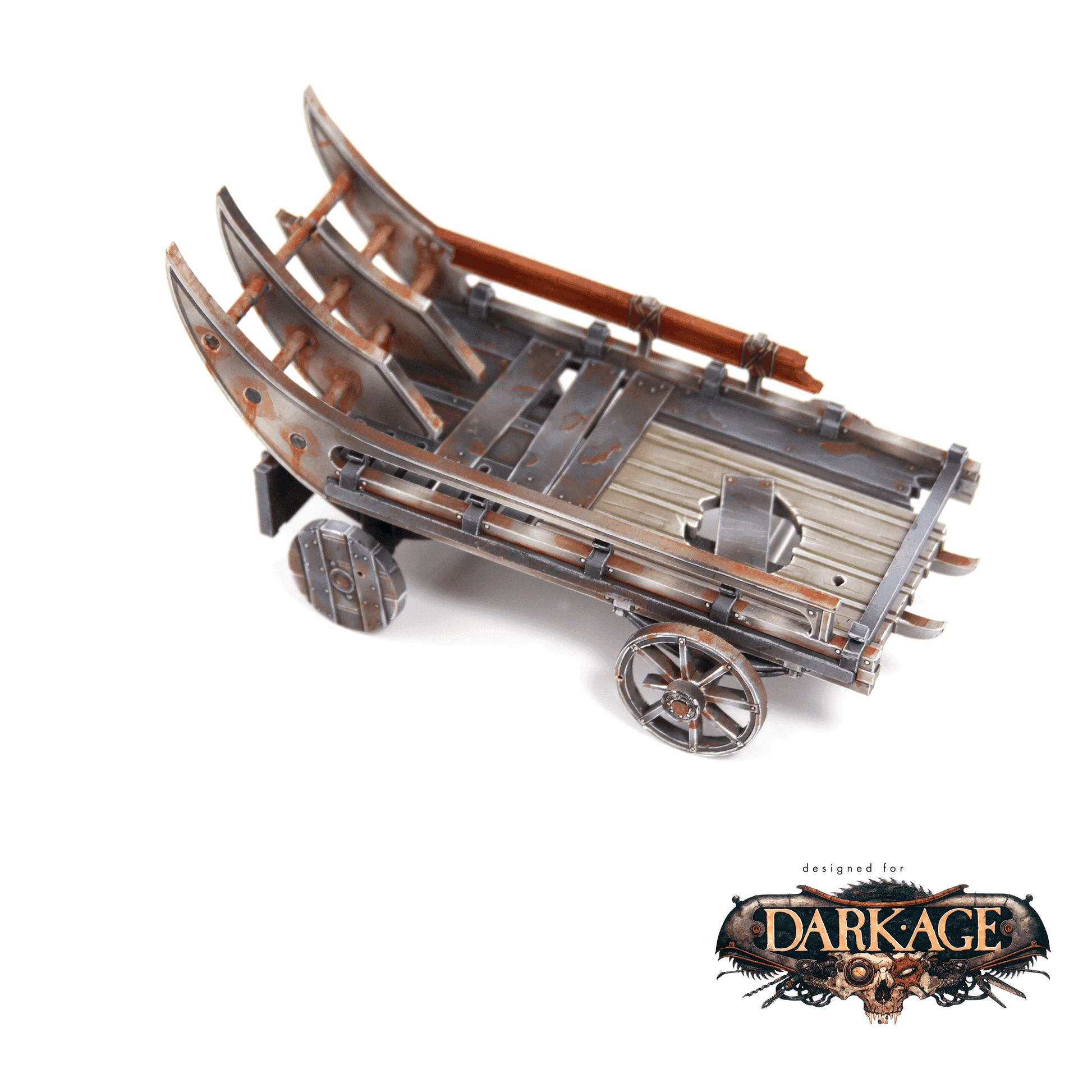 Dark Age Caravan Wagon - 