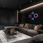Gamer Plexiglass Neon Art, Gamer Neon Sign, Neon Light Sign, Neon Wall Art