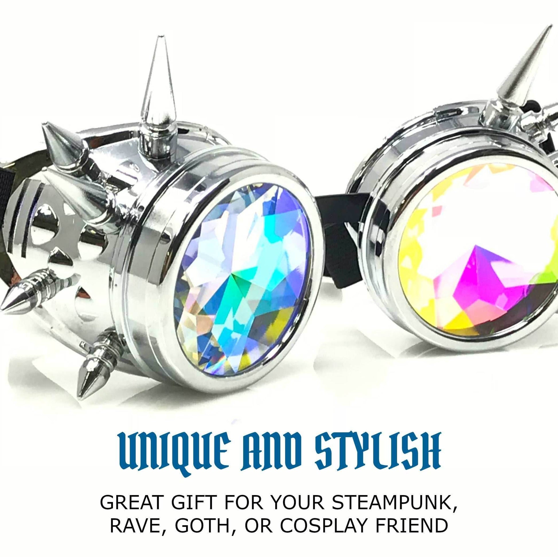Rave Kaleidoscope Goggles - 