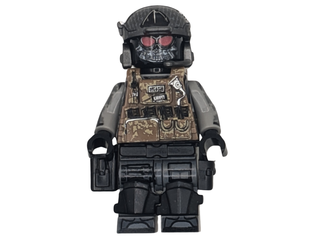 UK - Special Air Service SAS Ghost - 5- Blade Sniper Team - Mil-Blox