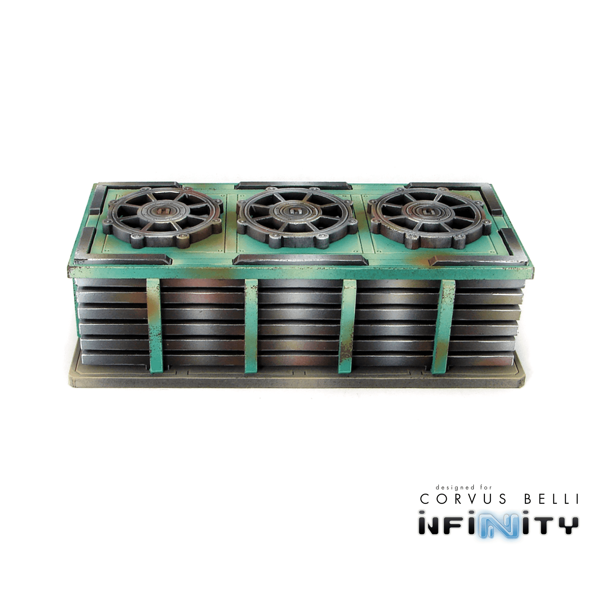 Chiller Units - Color Printed