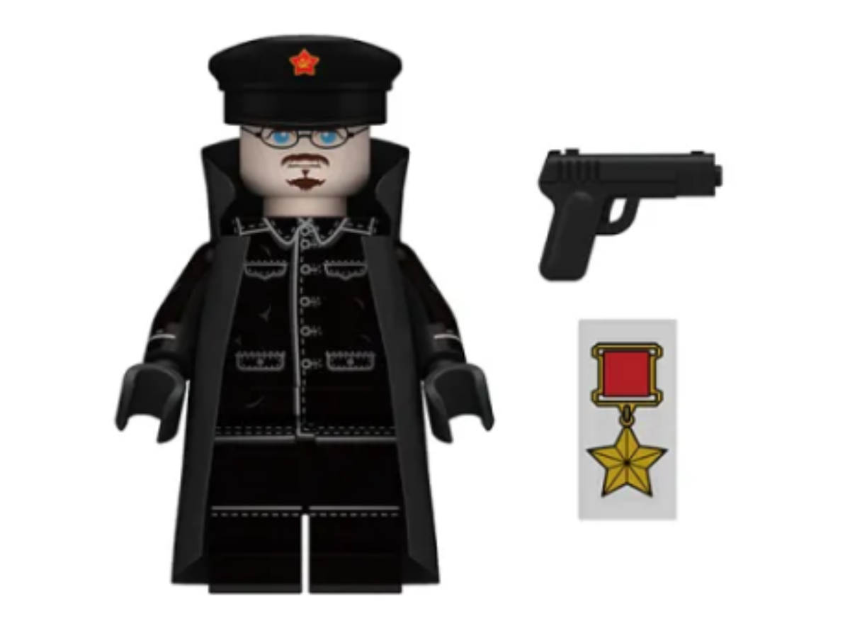 WWII - Russian Mixed Troops - 4 Man Squad - Mil-Blox