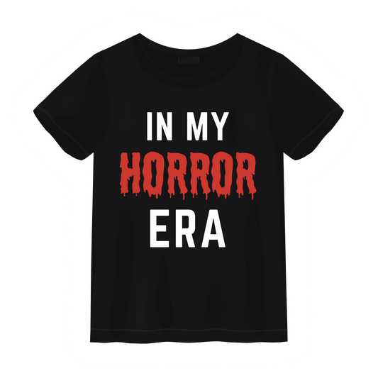 In My Horror Era Tee - Small / Red