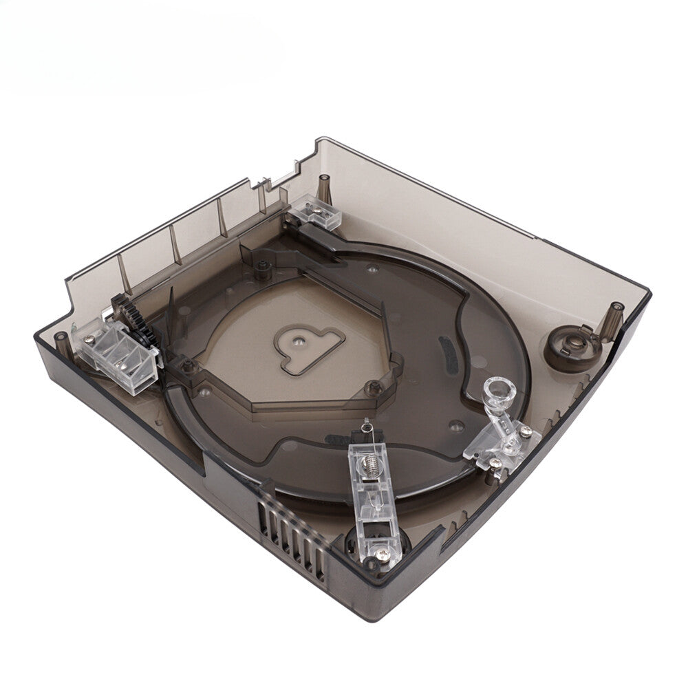 SEGA Dreamcast DC Smoke Black Replacement Console Shell Housing Transparent