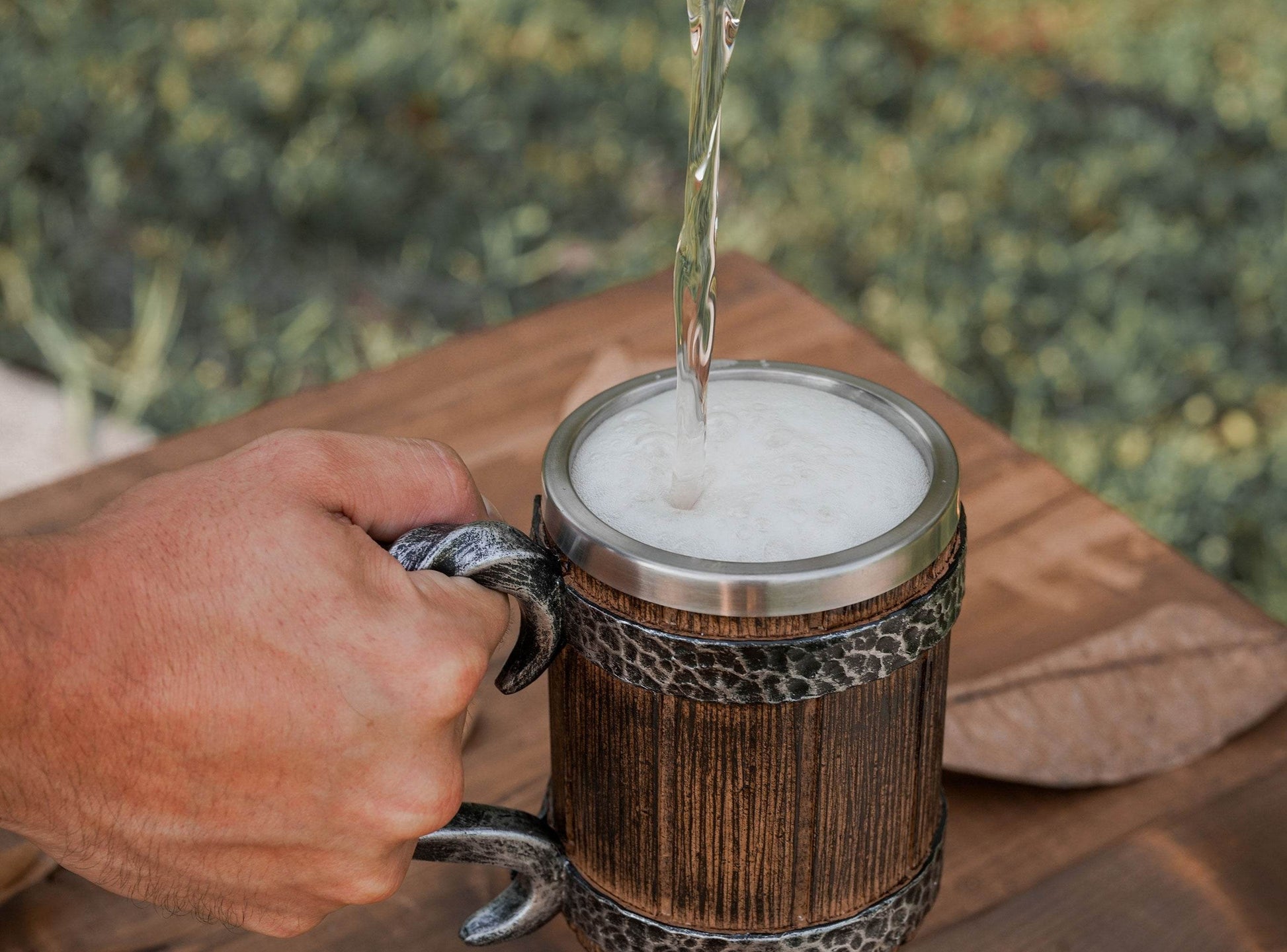 Beer Barrel Tankard - 