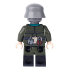 WWII - German Military Police - Mil-Blox