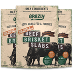 Raw Honey & Coconut Aminos Brisket Slabs