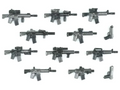 Modern U.S. Weapons Pack - SWAT - Mil-Blox