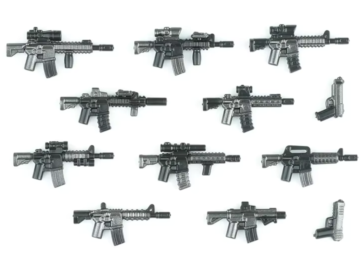 Modern U.S. Weapons Pack - SWAT - Mil-Blox