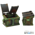 Garbage Dumpster (2 Pack) - 2 Pack
