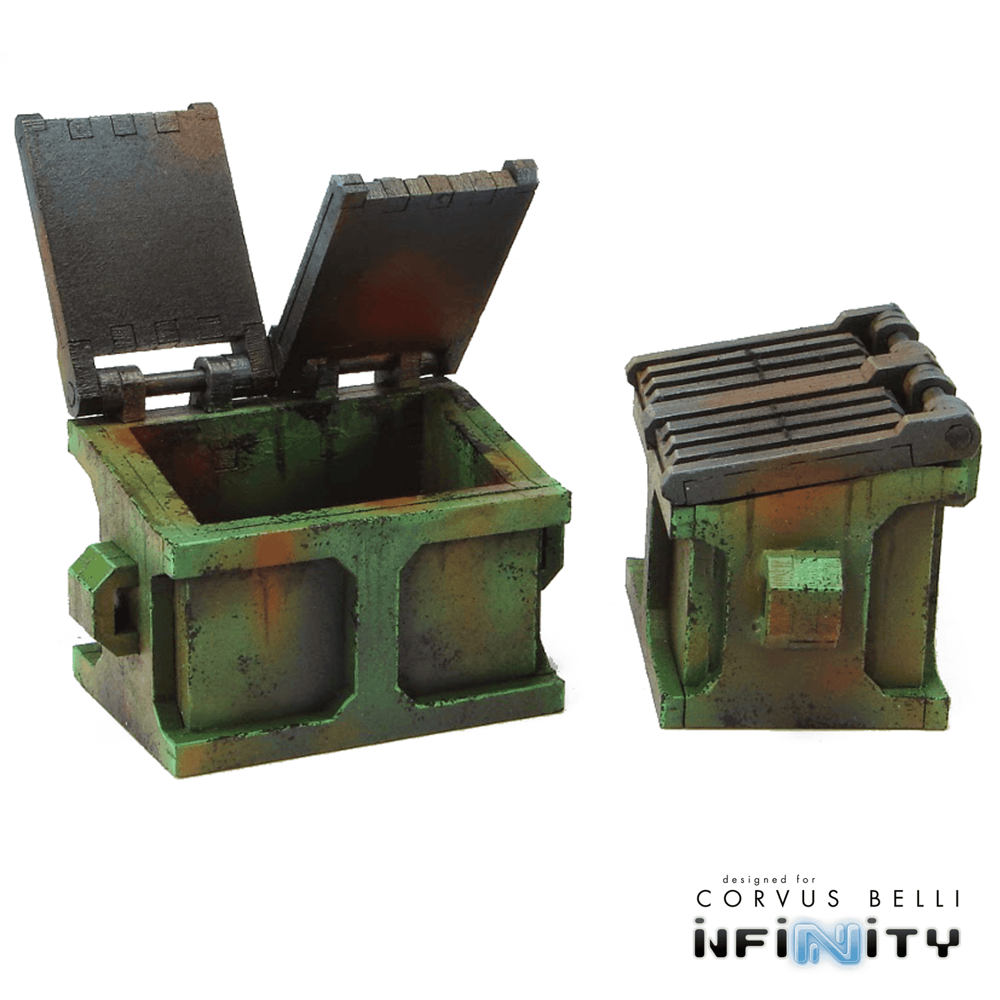 Garbage Dumpster (2 Pack) - 2 Pack