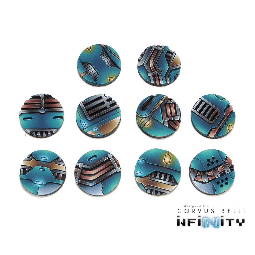 Daedalus Bases - 25mm (10)