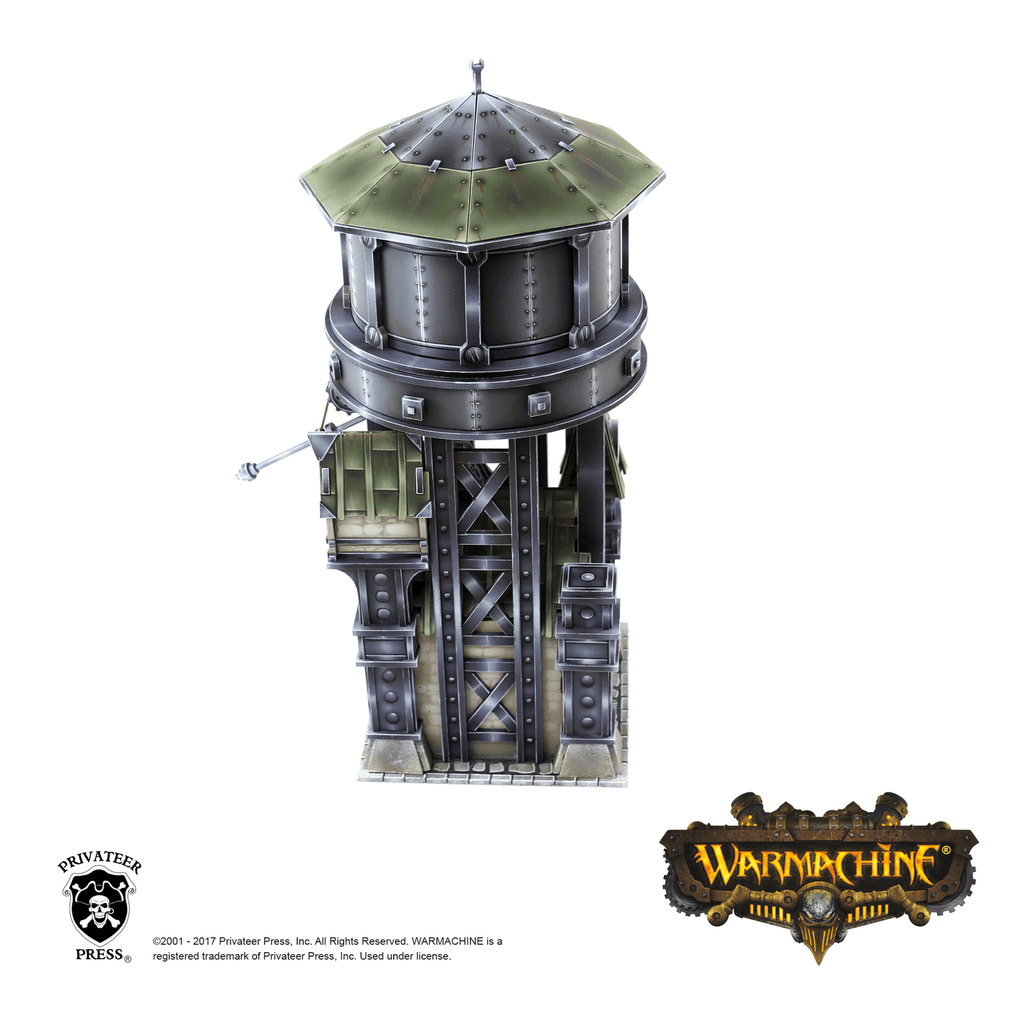 Steelwater Rail Tower - 