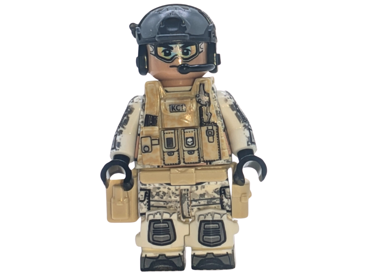 U.S. Army - KC1 Artic Special Operations - 5 Man Team- Mil-Blox