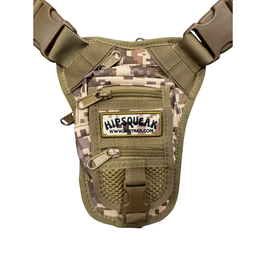 Whiskey City Hipsqueak Side Quiver - Digital Camo