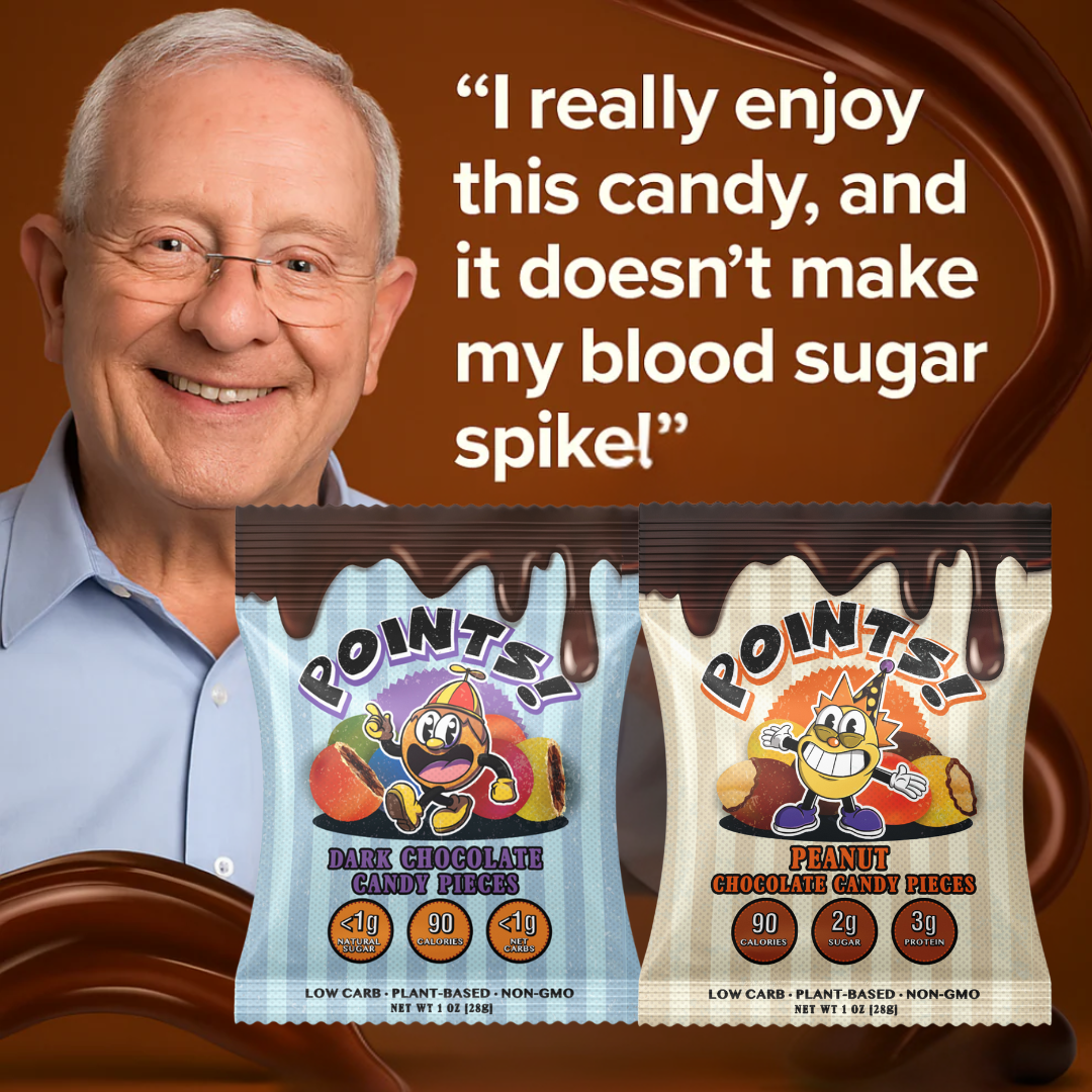 Low Glycemic Peanut + Dark Chocolate