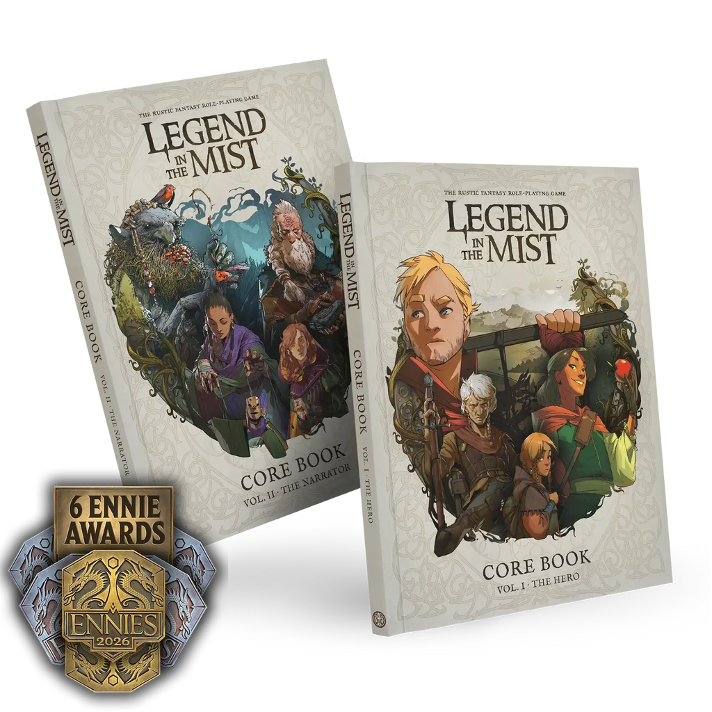 Legend in the Mist - Corebook