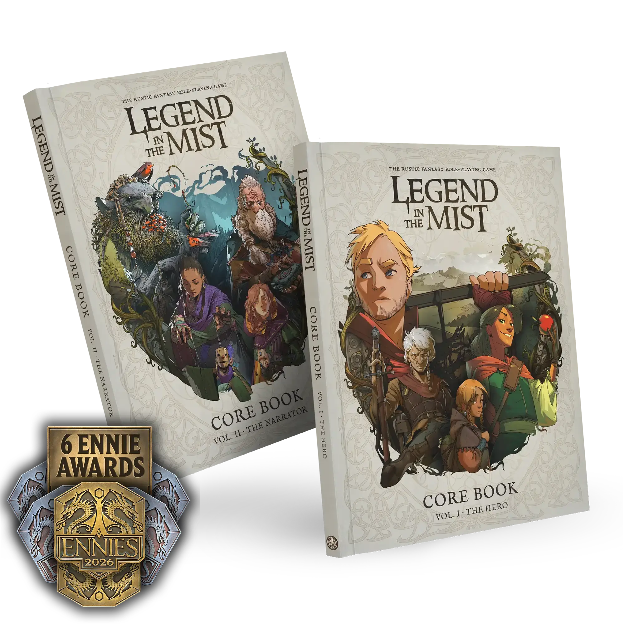 Legend in the Mist - Corebook