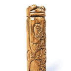 Wooden Odinn Figurine - 