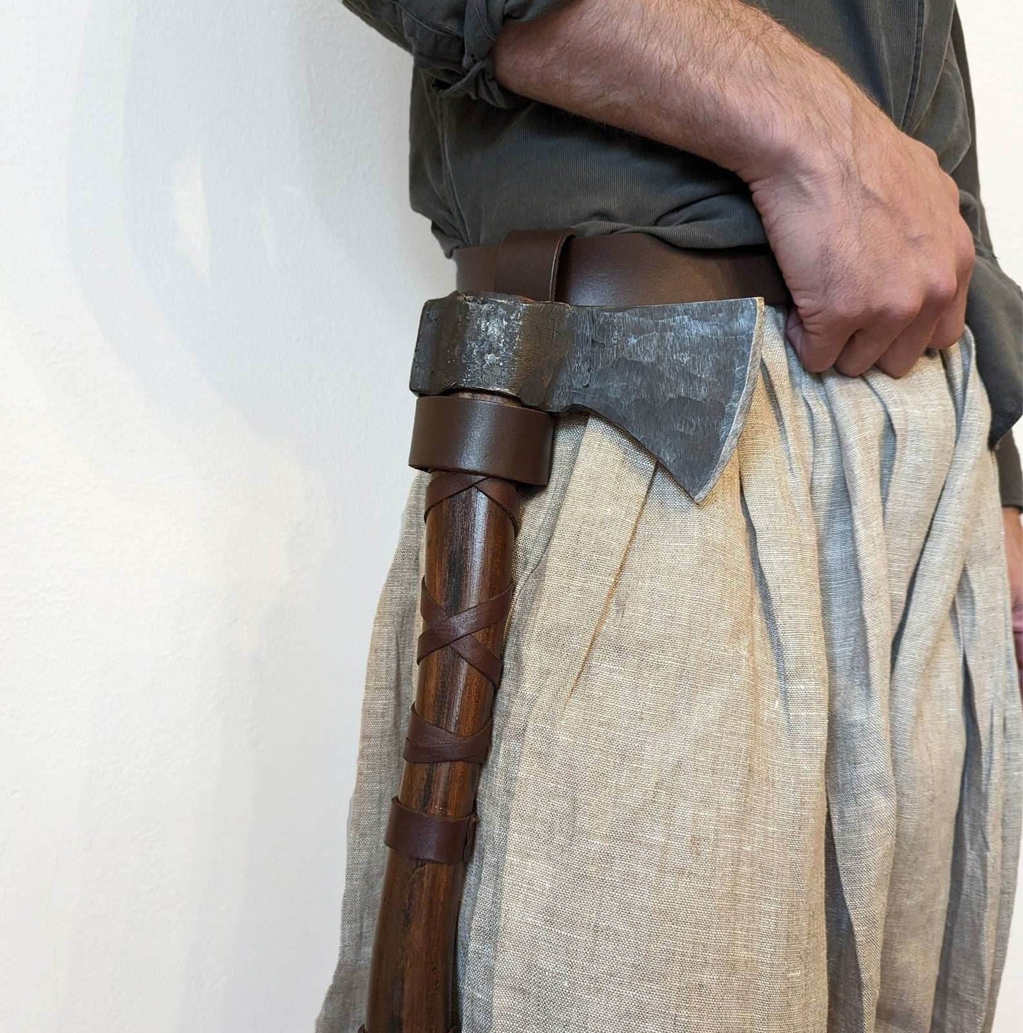 Leather Axe Holster - 