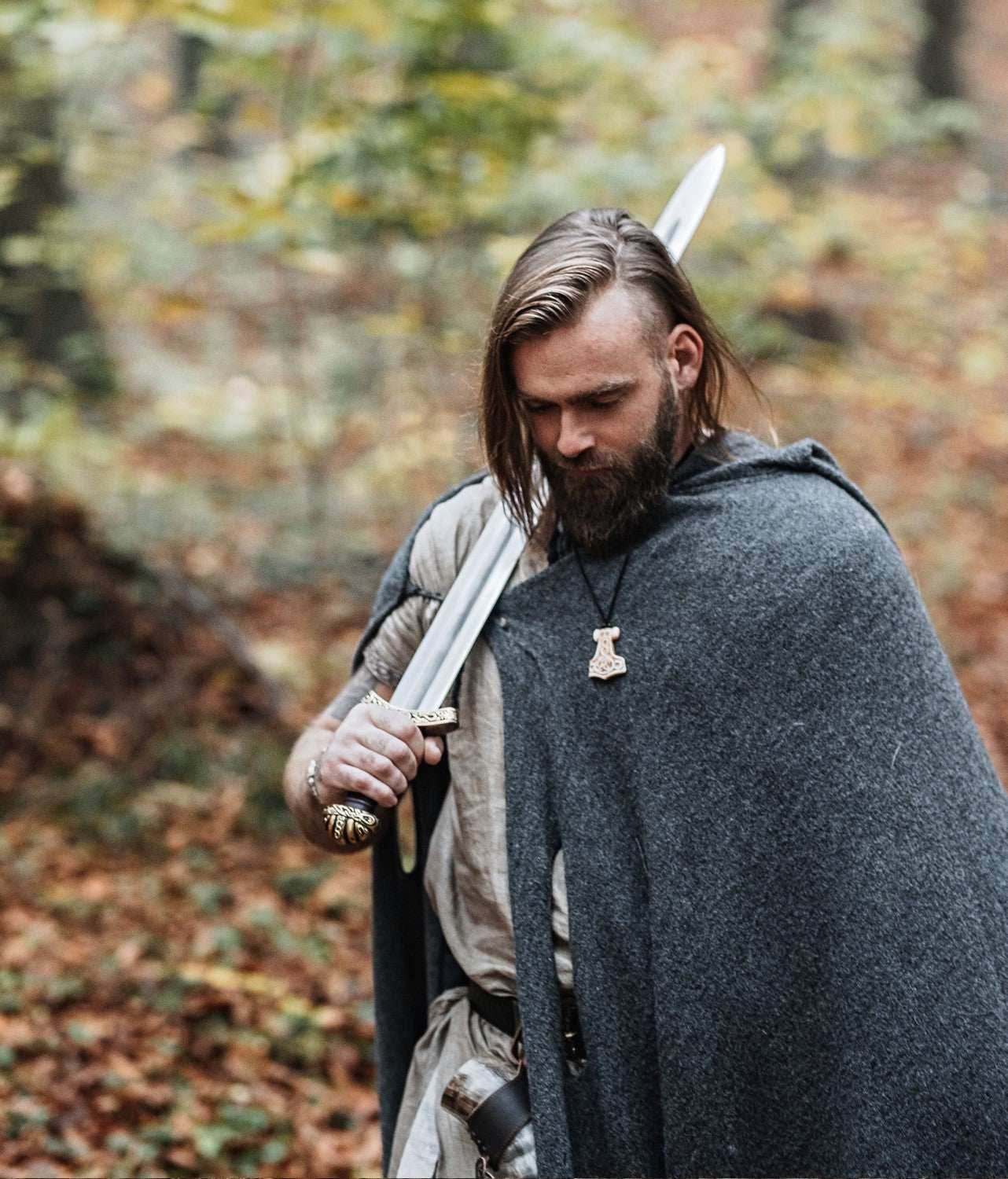 Spring Steel Viking Sword - Eldbroti - 