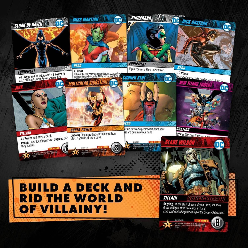 DC Deck-Building Game: Teen Titans — Multiverse Edition - 