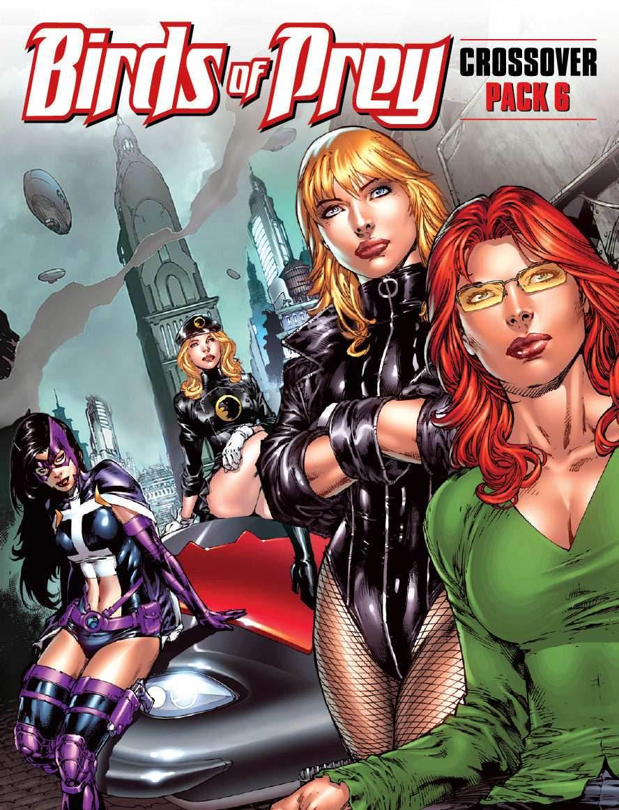 DC Deck-Building Game Crossover Pack 6: Birds of Prey - 
