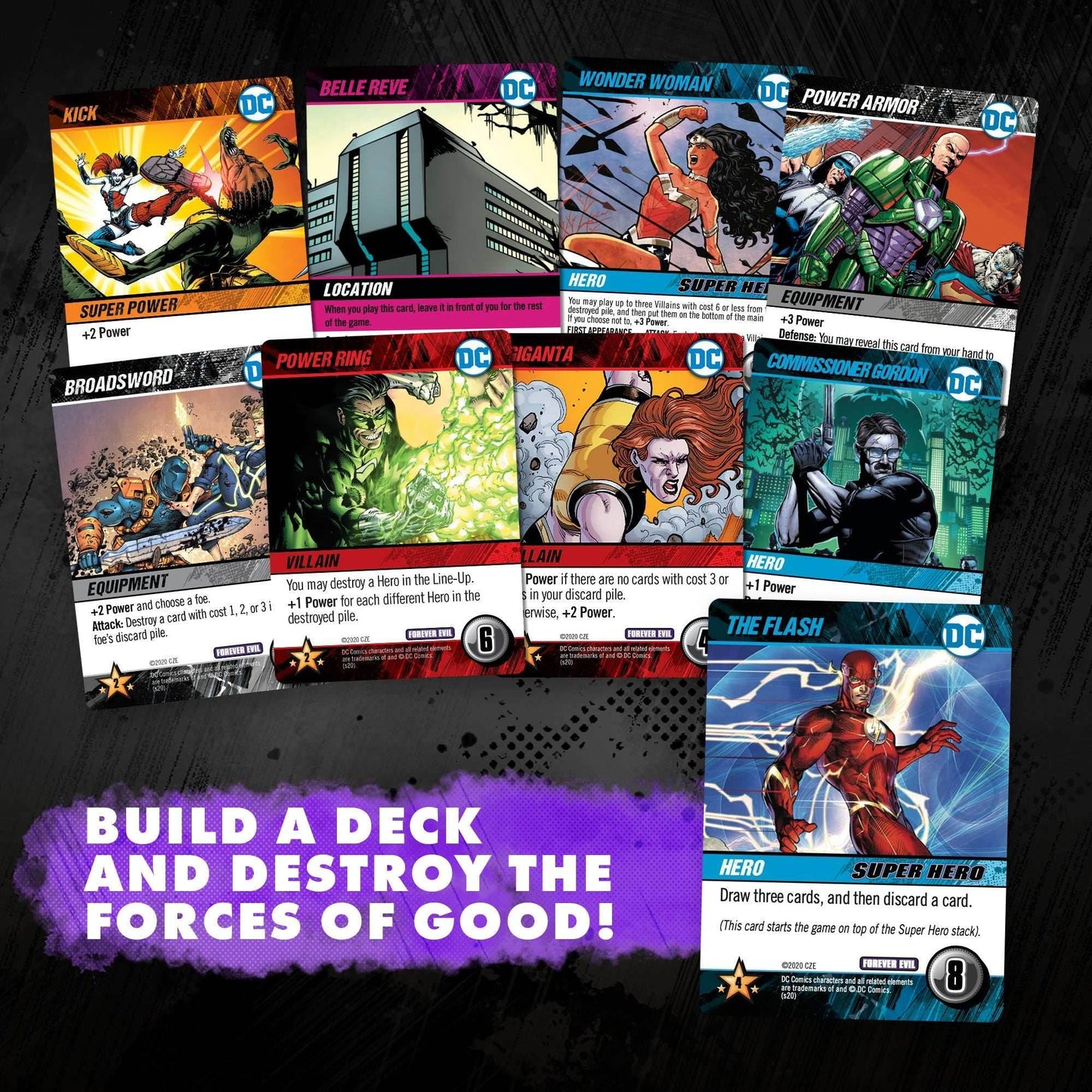 DC Deck-Building Game: Forever Evil - 