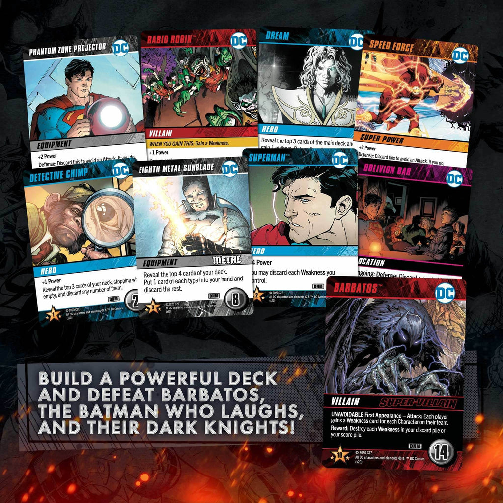 DC Deck-Building Game: Dark Nights: Metal - 