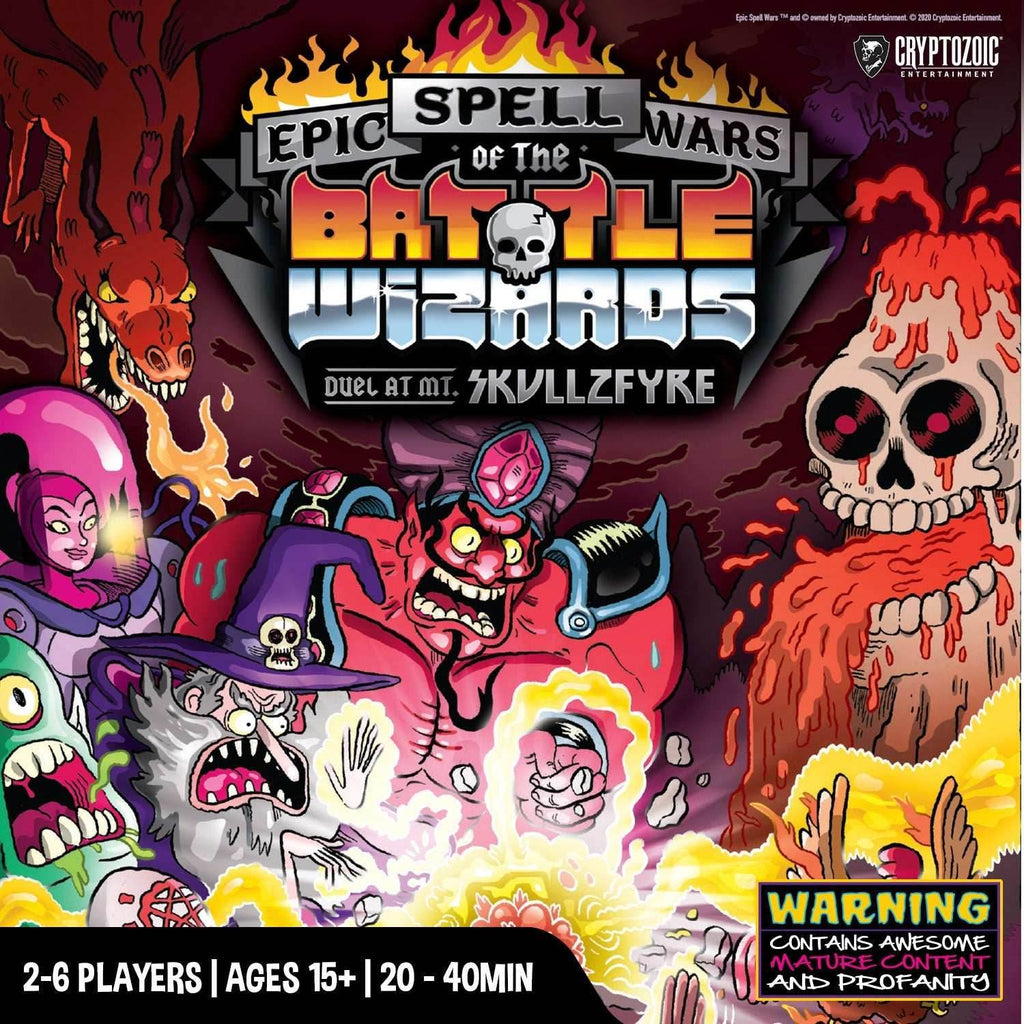 Epic Spell Wars of the Battle Wizards: Duel at Mt. Skullzfyre - 