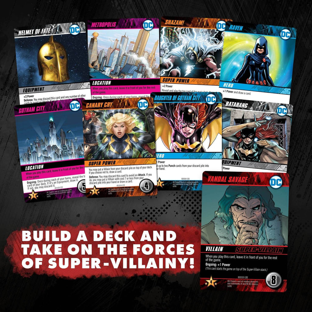 DC Deck-Building Game: Heroes Unite - 
