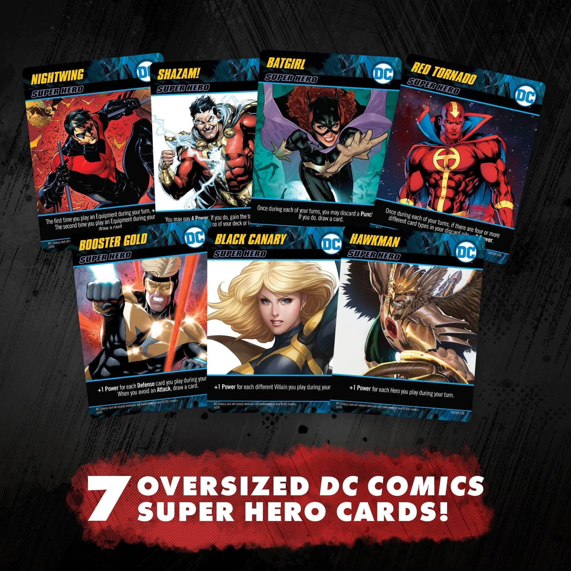 DC Deck-Building Game: Heroes Unite - 