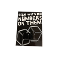 Dice With No Numbers On Them
