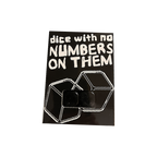 Dice With No Numbers On Them