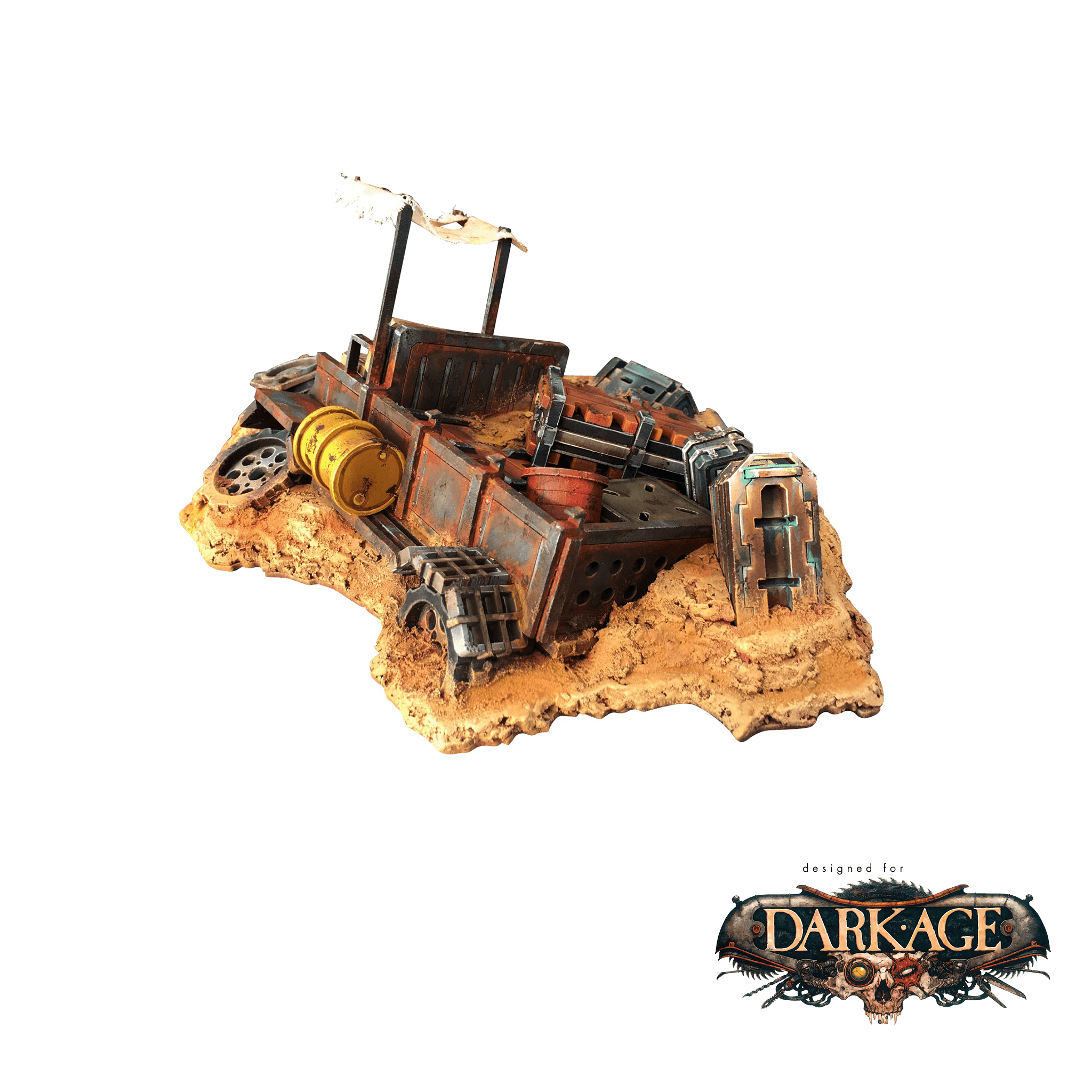 Dark Age Crashed Cart - 