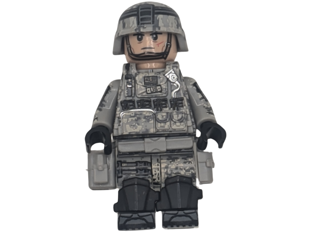 U.S. Army - 101st Airborne ACU - 5-Man Squad - Mil-Blox