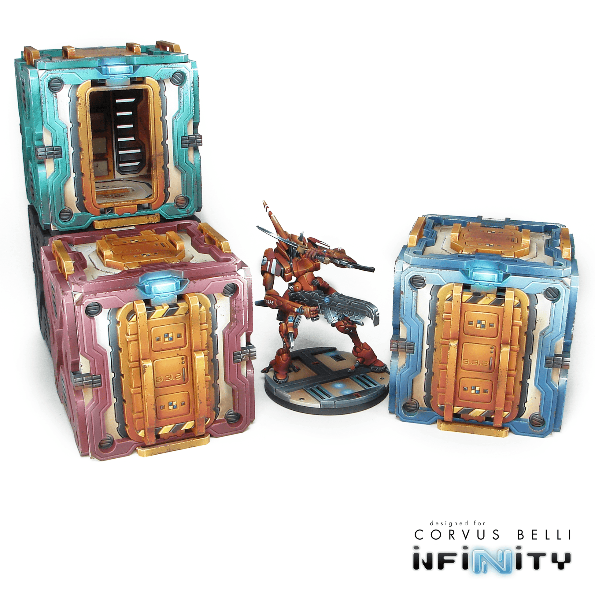 Cosmica Cubes - 3 Pack